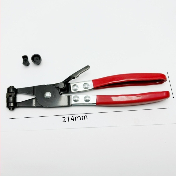 Клещи за скоби на маркуч и тръба – въглеродна стомана, за механичен ремонт