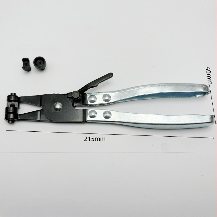 Клещи за скоби на маркуч и тръба – въглеродна стомана, за механичен ремонт