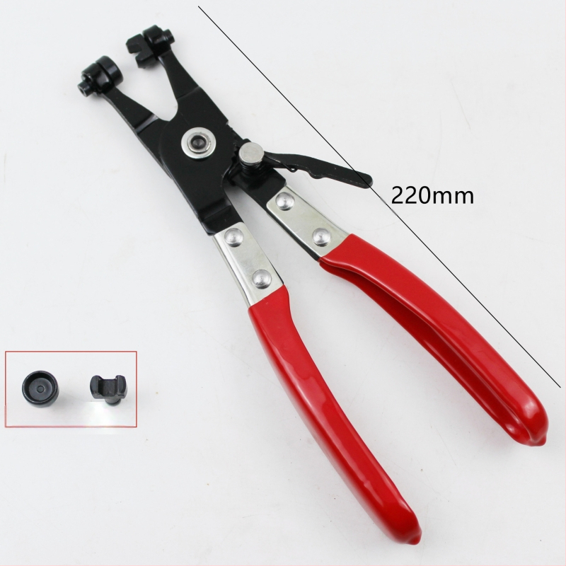 Клещи за скоби на маркуч и тръба – въглеродна стомана, за механичен ремонт