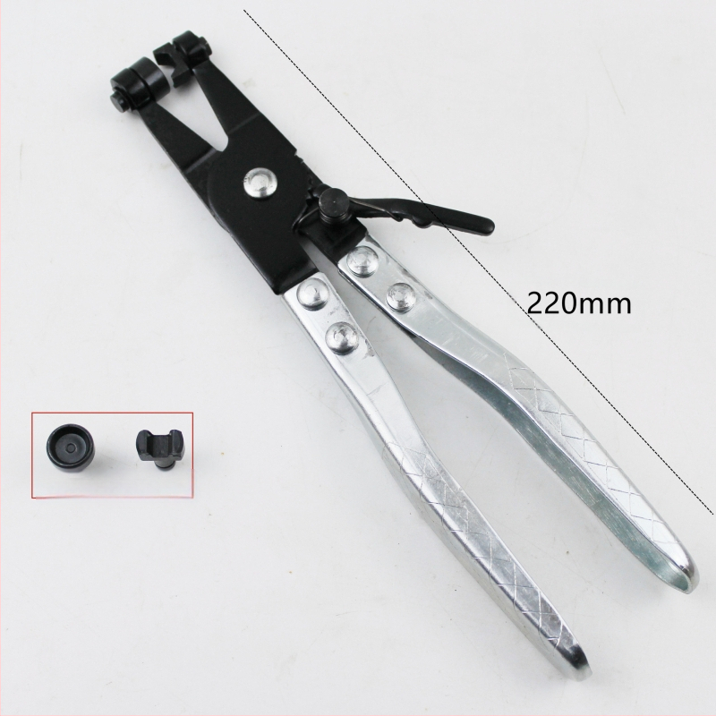 Клещи за скоби на маркуч и тръба – въглеродна стомана, за механичен ремонт