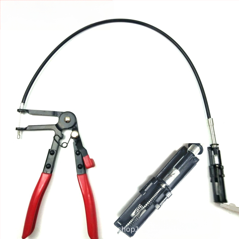 Клещи за скоби на маркуч и тръба – въглеродна стомана, за механичен ремонт