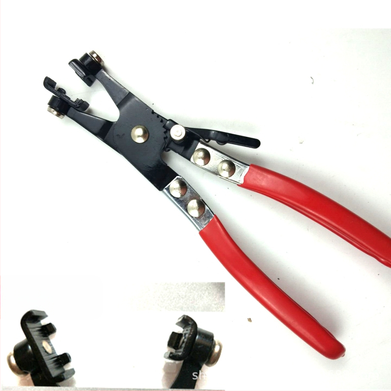 Клещи за скоби на маркуч и тръба – въглеродна стомана, за механичен ремонт