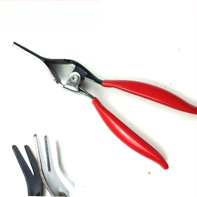 Клещи за скоби на маркуч и тръба – въглеродна стомана, за механичен ремонт