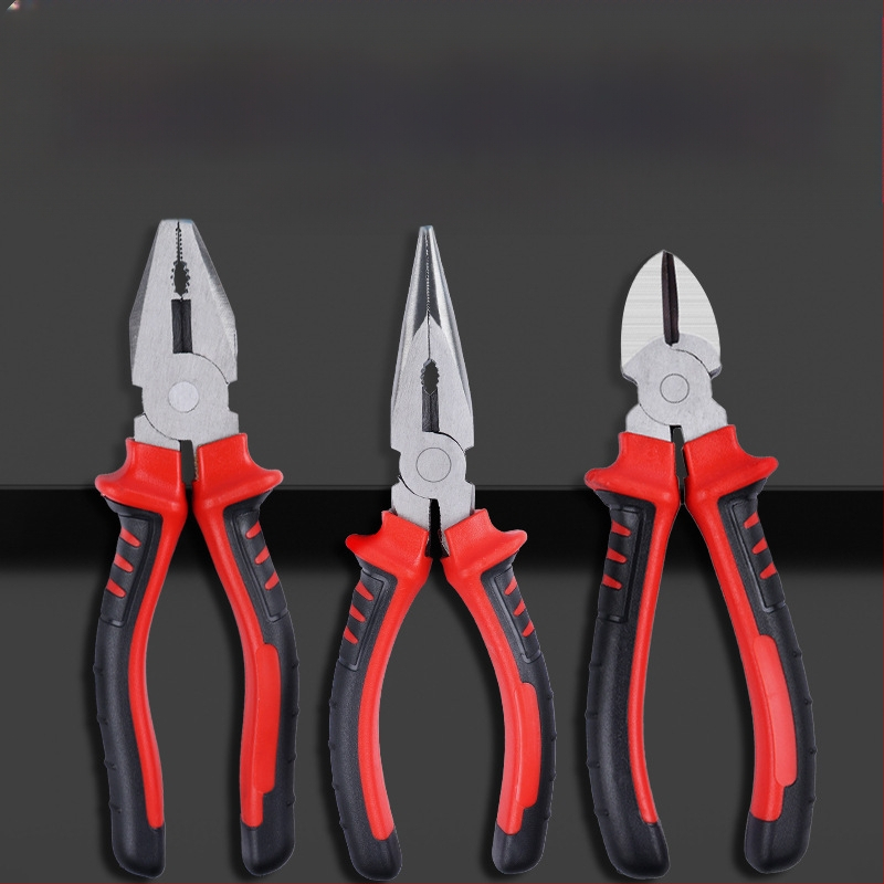 Zaključavajuće kliješta za žicu, višenamjenske kliješta, industrijska čvrstoća, duljina čeljusti 40, promjer rezanja 30