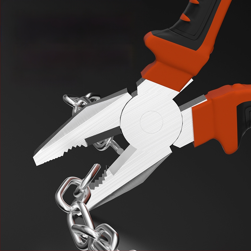 Zaključavajuće kliješta za žicu, višenamjenske kliješta, industrijska čvrstoća, duljina čeljusti 40, promjer rezanja 30