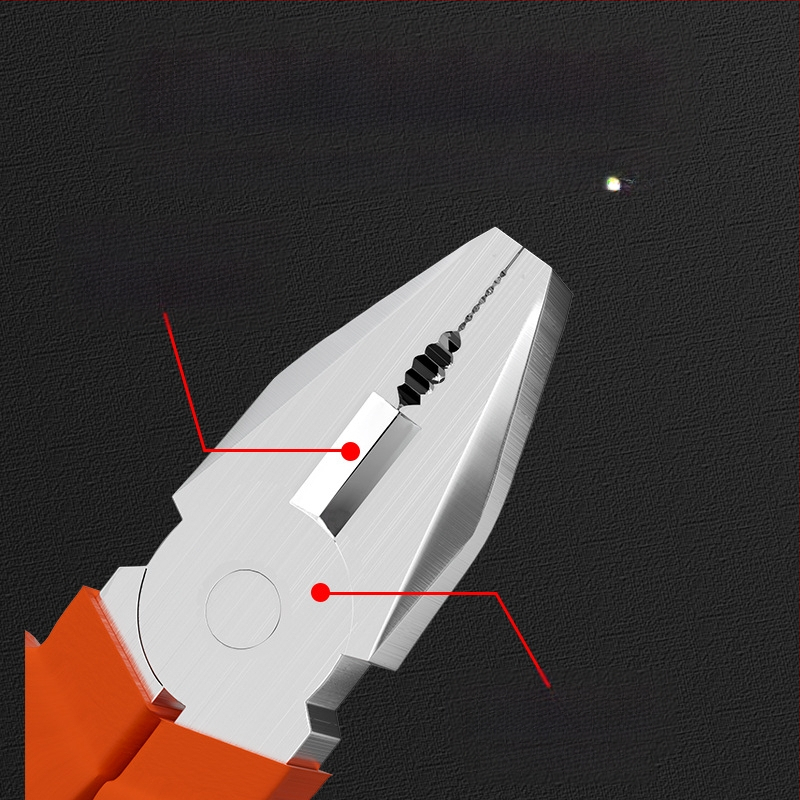 Zaključavajuće kliješta za žicu, višenamjenske kliješta, industrijska čvrstoća, duljina čeljusti 40, promjer rezanja 30