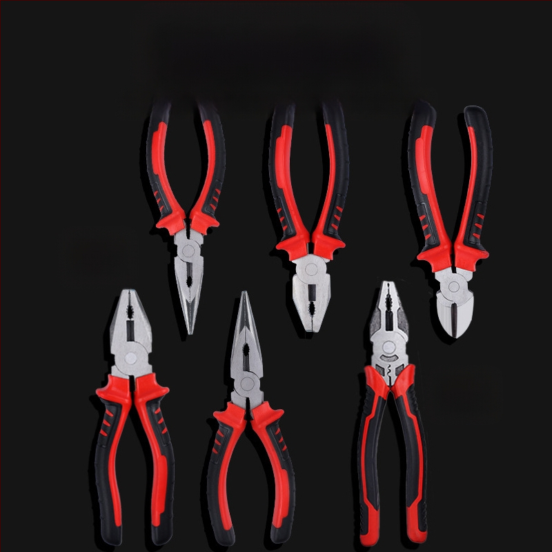 Zaključavajuće kliješta za žicu, višenamjenske kliješta, industrijska čvrstoća, duljina čeljusti 40, promjer rezanja 30