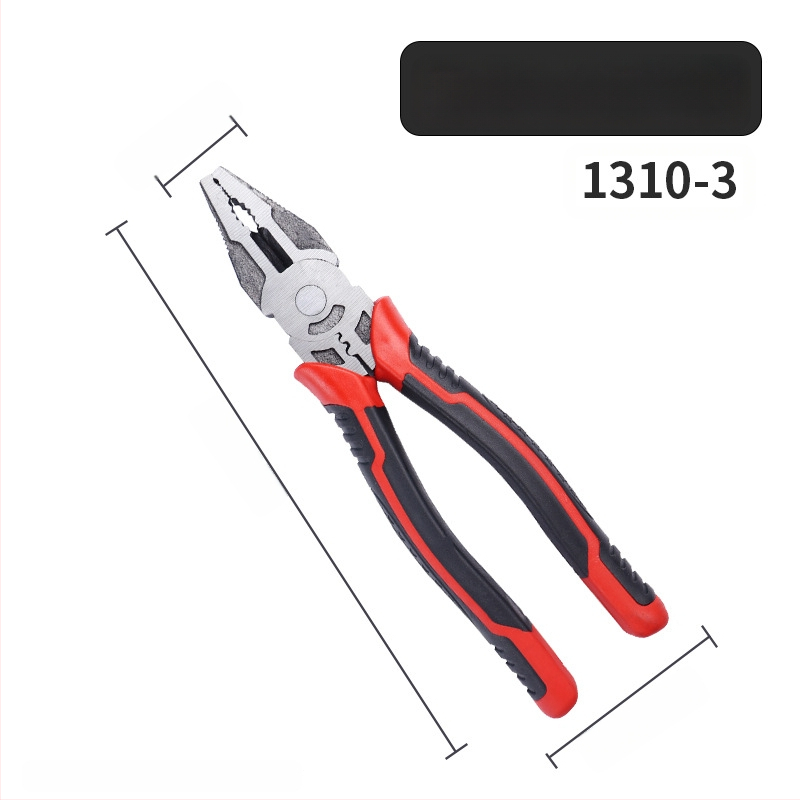 Zaključavajuće kliješta za žicu, višenamjenske kliješta, industrijska čvrstoća, duljina čeljusti 40, promjer rezanja 30