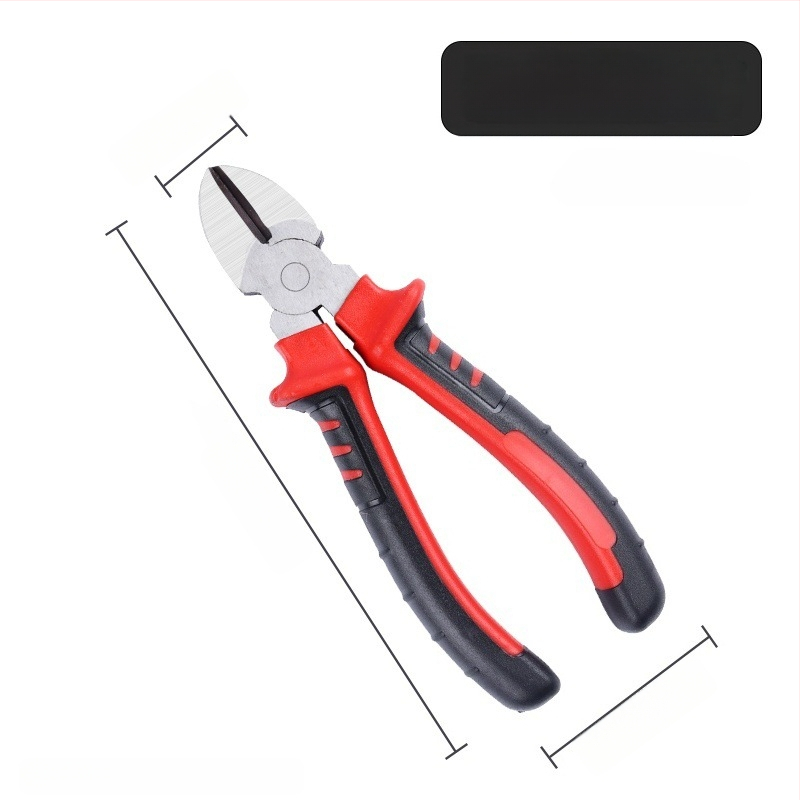 Zaključavajuće kliješta za žicu, višenamjenske kliješta, industrijska čvrstoća, duljina čeljusti 40, promjer rezanja 30