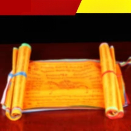 Wind horse flag, μετάξι, χύτευση, 200 g, θρησκευτικά είδη