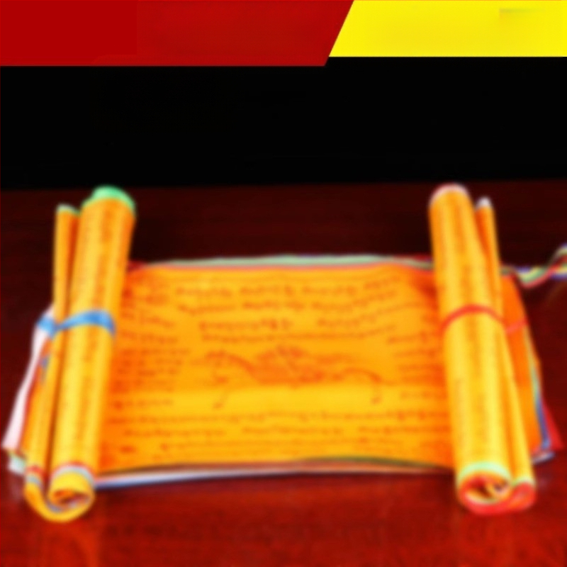 Wind horse flag, μετάξι, χύτευση, 200 g, θρησκευτικά είδη