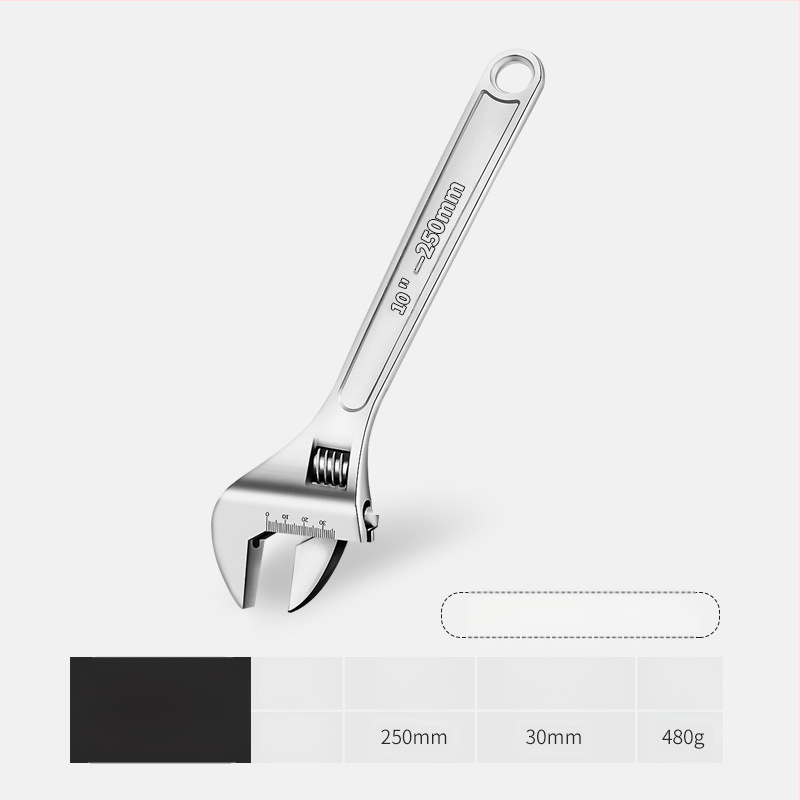 Клещи за тръби за баня с правоъгълен ъгъл и регулируеми, с голямо отваряне, хром-ванадиева стомана