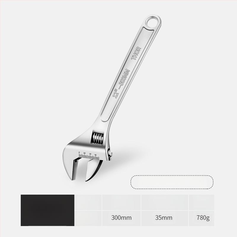 Клещи за тръби за баня с правоъгълен ъгъл и регулируеми, с голямо отваряне, хром-ванадиева стомана