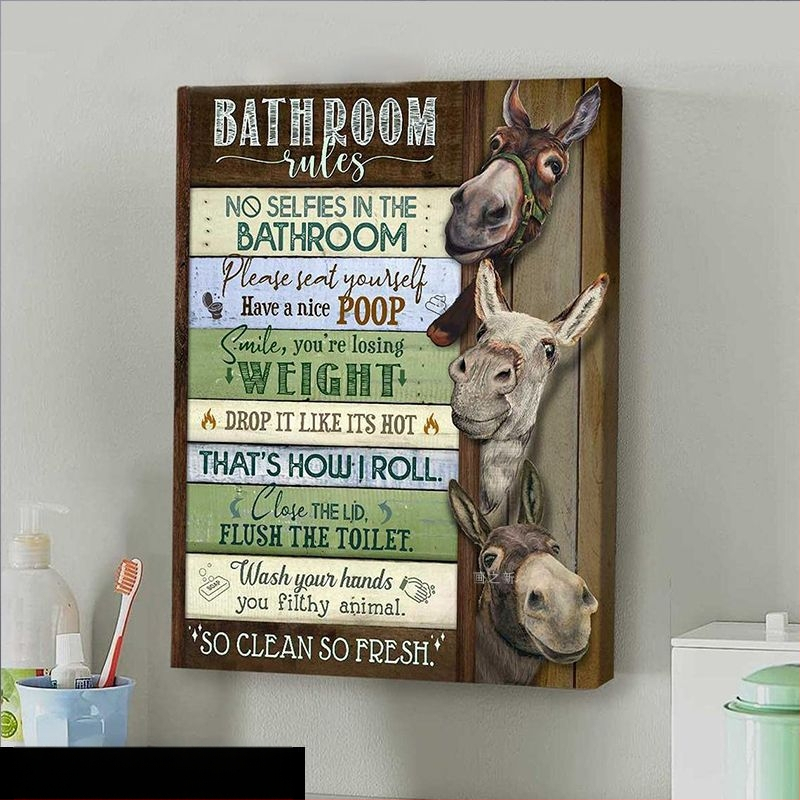 Канва картина с животински мотив, безрамково окачване, водоустойчива и устойчива на драскотини и разкъсване.