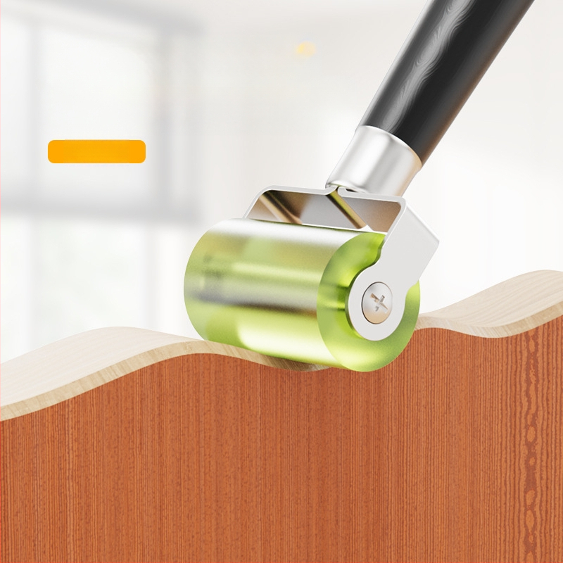 Ролка за обшиване на ръбове за дърво – неръждаема стомана, ръчно управление, специална форма, марка Qian Qi