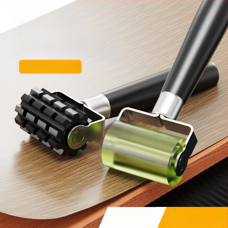 Ролка за обшиване на ръбове за дърво – неръждаема стомана, ръчно управление, специална форма, марка Qian Qi