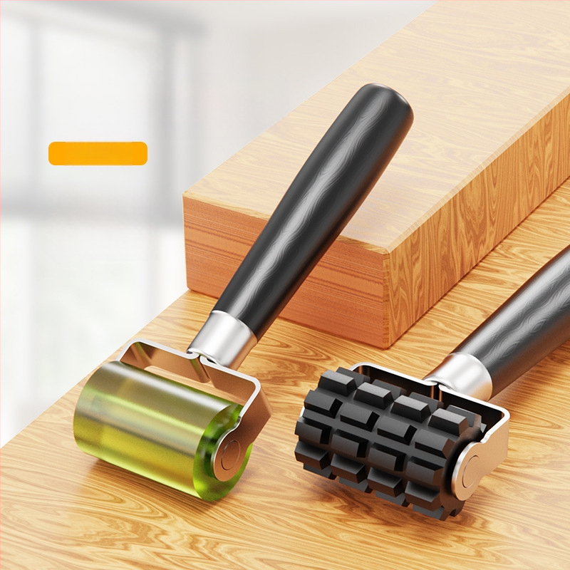 Ролка за обшиване на ръбове за дърво – неръждаема стомана, ръчно управление, специална форма, марка Qian Qi