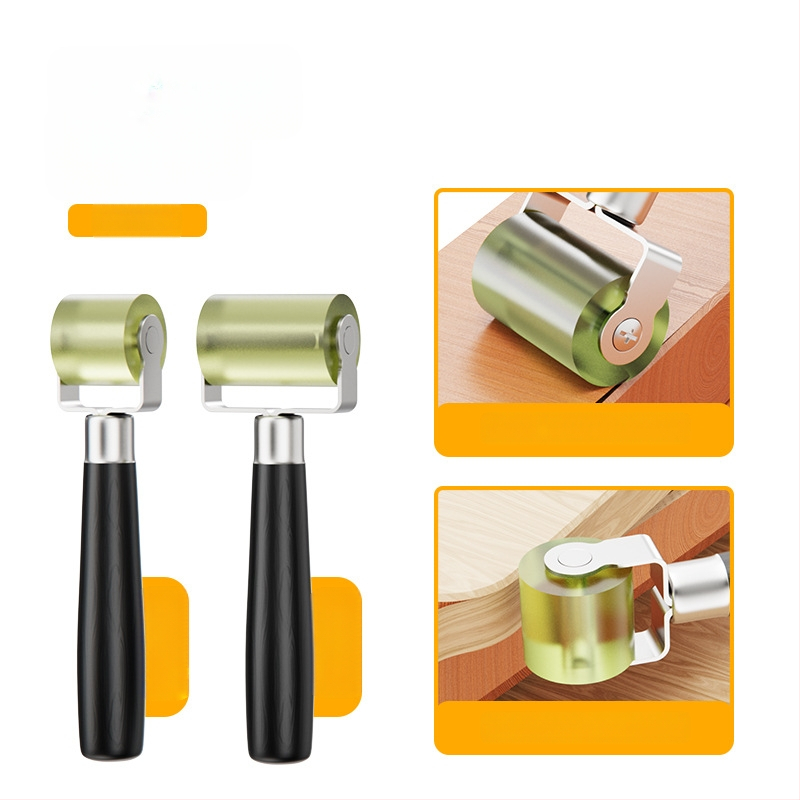 Ролка за обшиване на ръбове за дърво – неръждаема стомана, ръчно управление, специална форма, марка Qian Qi