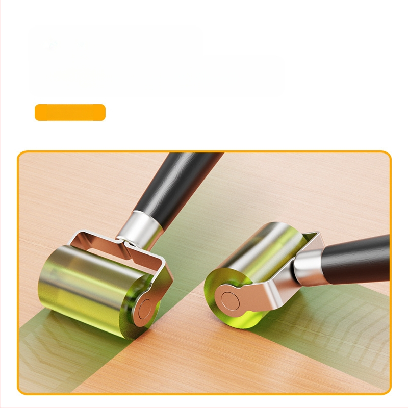 Ролка за обшиване на ръбове за дърво – неръждаема стомана, ръчно управление, специална форма, марка Qian Qi