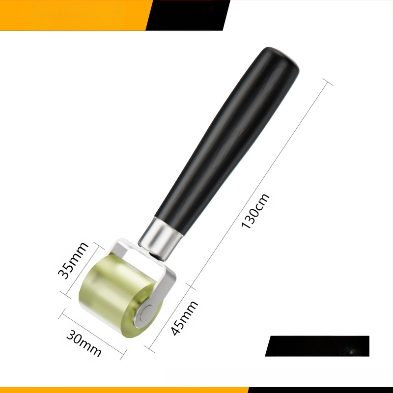 Ролка за обшиване на ръбове за дърво – неръждаема стомана, ръчно управление, специална форма, марка Qian Qi