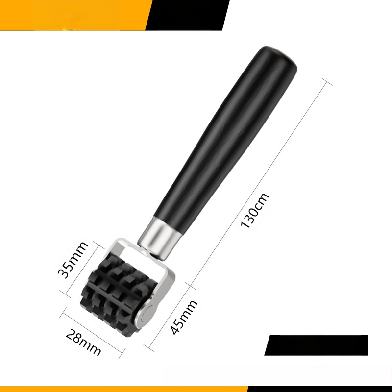 Ролка за обшиване на ръбове за дърво – неръждаема стомана, ръчно управление, специална форма, марка Qian Qi