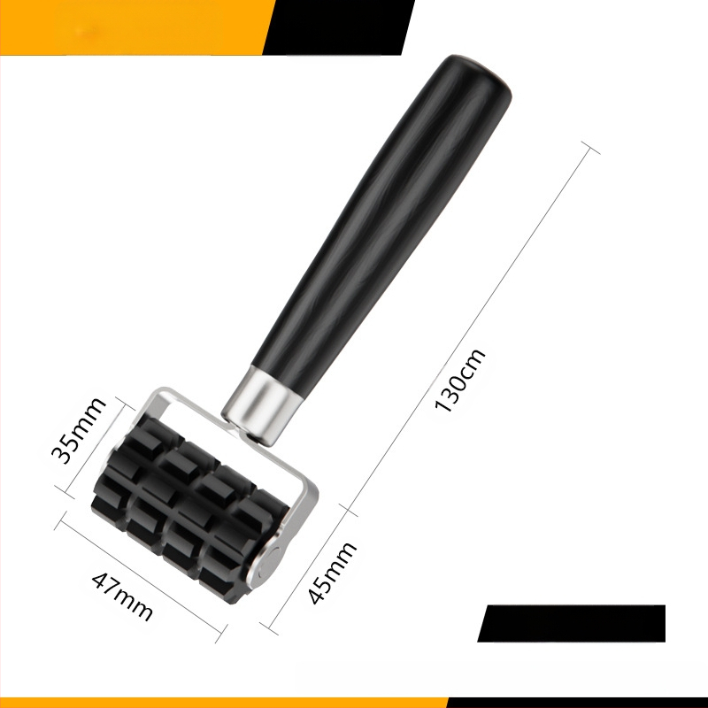 Ролка за обшиване на ръбове за дърво – неръждаема стомана, ръчно управление, специална форма, марка Qian Qi