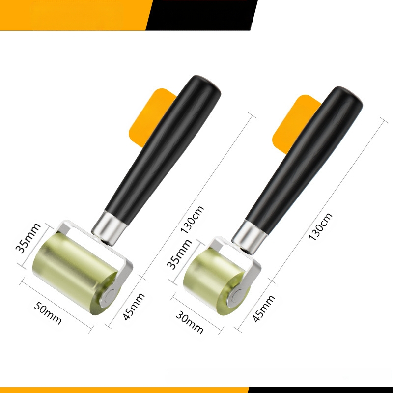 Ролка за обшиване на ръбове за дърво – неръждаема стомана, ръчно управление, специална форма, марка Qian Qi