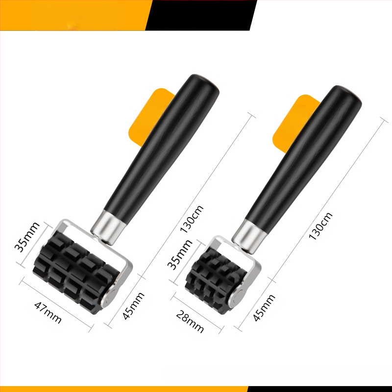 Ролка за обшиване на ръбове за дърво – неръждаема стомана, ръчно управление, специална форма, марка Qian Qi