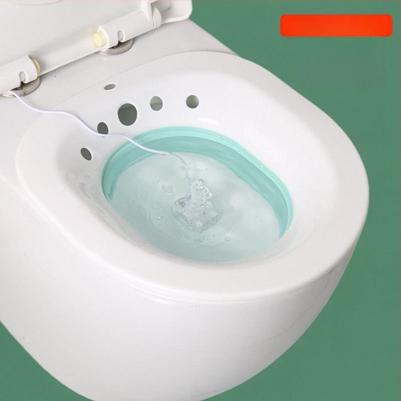 Ηλεκτρικό μπιντέ με αναδιπλούμενη μασάζ μπανιέρα ποδιών, για αιμορροΐδες, γυναικολογική χρήση, μετά τον τοκετό