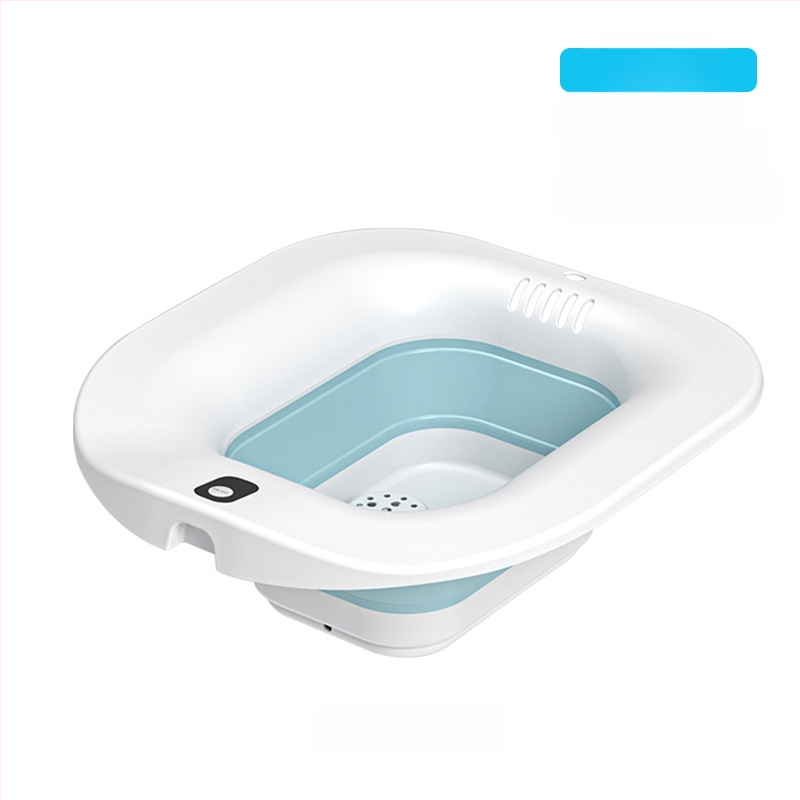 Ηλεκτρικό μπιντέ με αναδιπλούμενη μασάζ μπανιέρα ποδιών, για αιμορροΐδες, γυναικολογική χρήση, μετά τον τοκετό