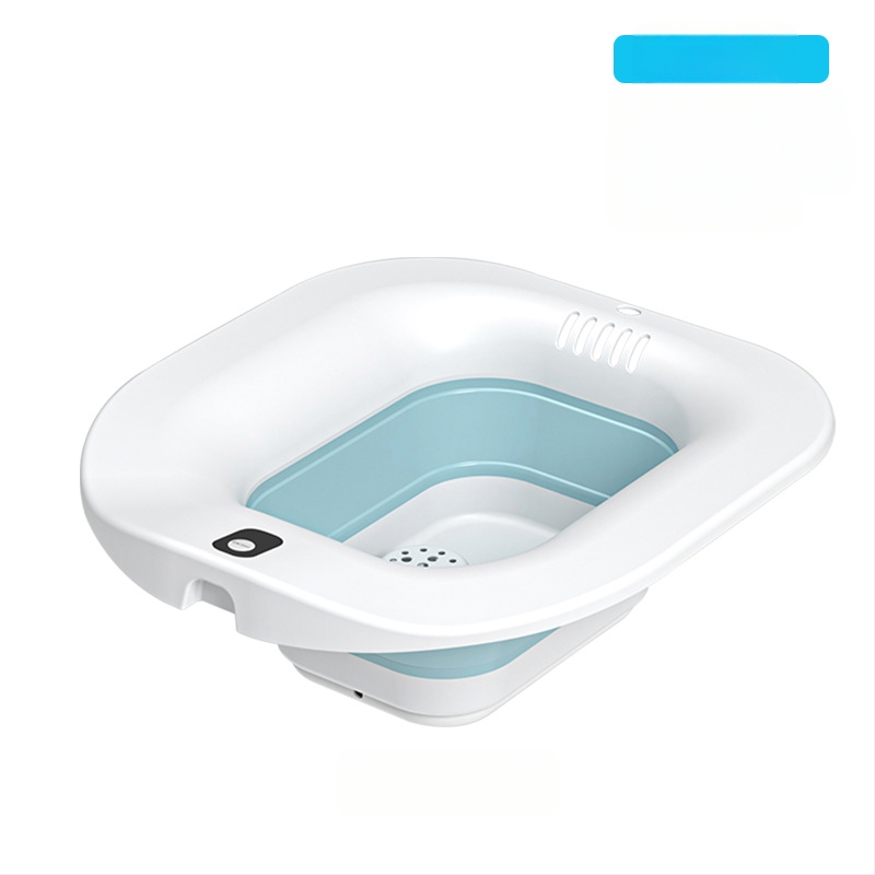 Ηλεκτρικό μπιντέ με αναδιπλούμενη μασάζ μπανιέρα ποδιών, για αιμορροΐδες, γυναικολογική χρήση, μετά τον τοκετό