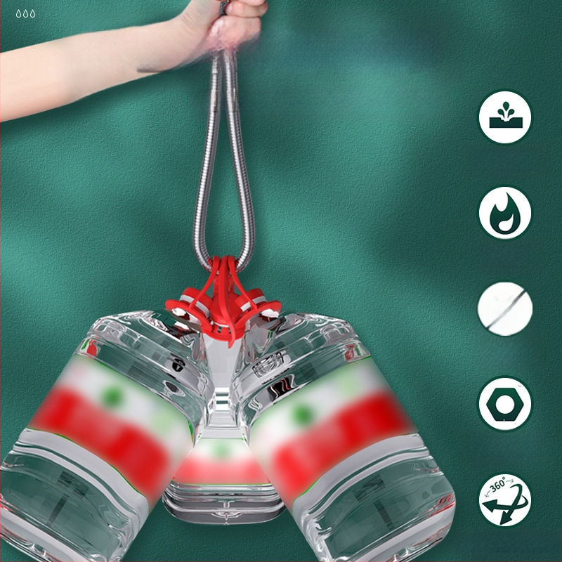 Душ маркуч, модел: душ маркуч, Материал: неръждаема стомана + метал, Монтаж: резбов, Номинално налягане: 6 MPa, Работна температура: 0–80 °C