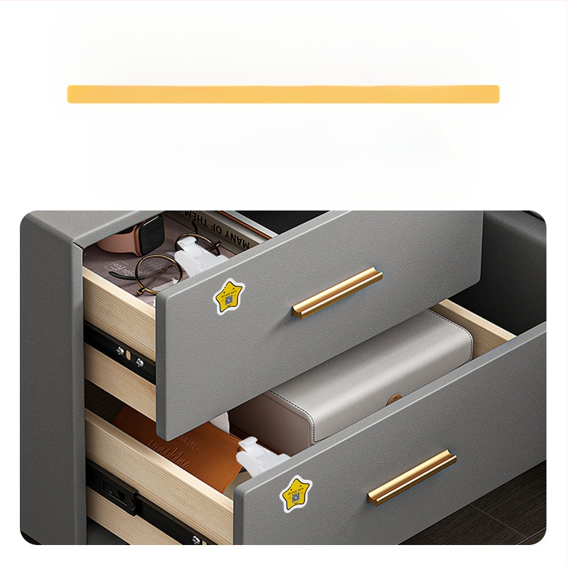 Заключалка за чекмеджета – модел z-drawer lock, ABS материал, за чекмеджета, модерен и семпъл стил, Levy Poetry