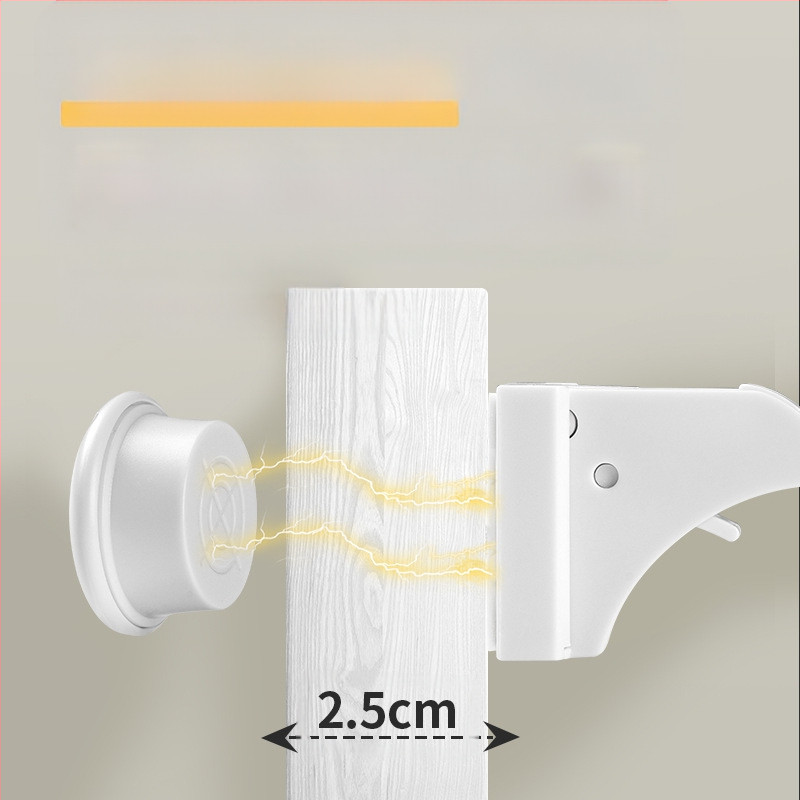 Заключалка за чекмеджета – модел z-drawer lock, ABS материал, за чекмеджета, модерен и семпъл стил, Levy Poetry
