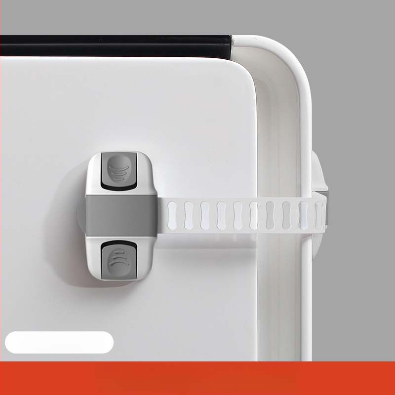 Κλειδαριά ασφαλείας για παιδιά για ντουλάπες, πόρτες και συρτάρια με προστασία από πιάσιμο — μάρκα Yumman`s sincerity