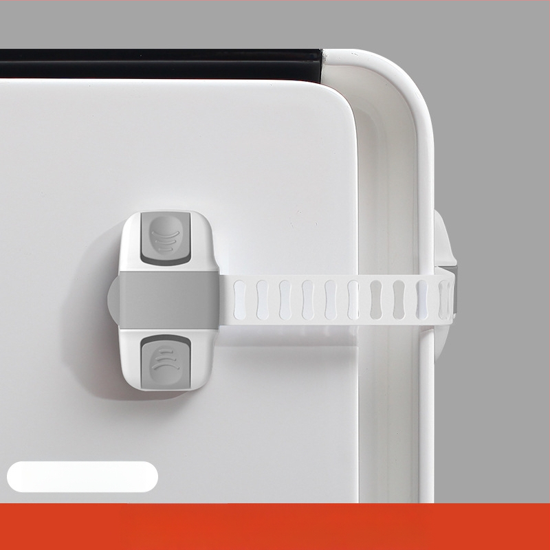 Κλειδαριά ασφαλείας για παιδιά για ντουλάπες, πόρτες και συρτάρια με προστασία από πιάσιμο — μάρκα Yumman`s sincerity