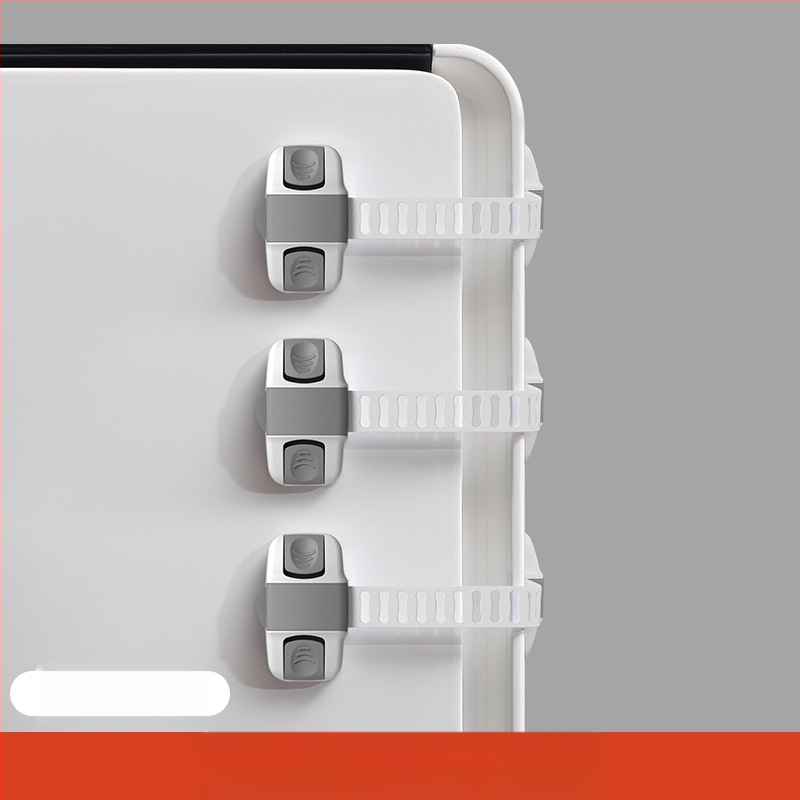 Κλειδαριά ασφαλείας για παιδιά για ντουλάπες, πόρτες και συρτάρια με προστασία από πιάσιμο — μάρκα Yumman`s sincerity