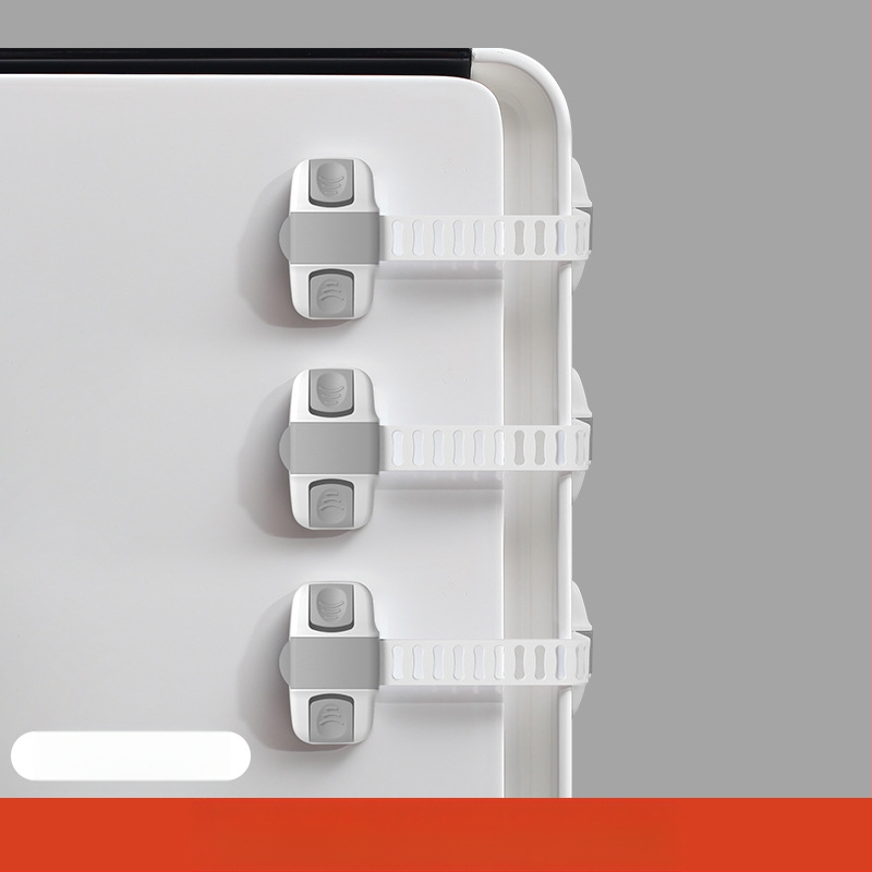 Κλειδαριά ασφαλείας για παιδιά για ντουλάπες, πόρτες και συρτάρια με προστασία από πιάσιμο — μάρκα Yumman`s sincerity