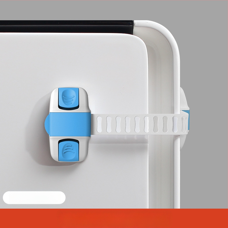 Κλειδαριά ασφαλείας για παιδιά για ντουλάπες, πόρτες και συρτάρια με προστασία από πιάσιμο — μάρκα Yumman`s sincerity