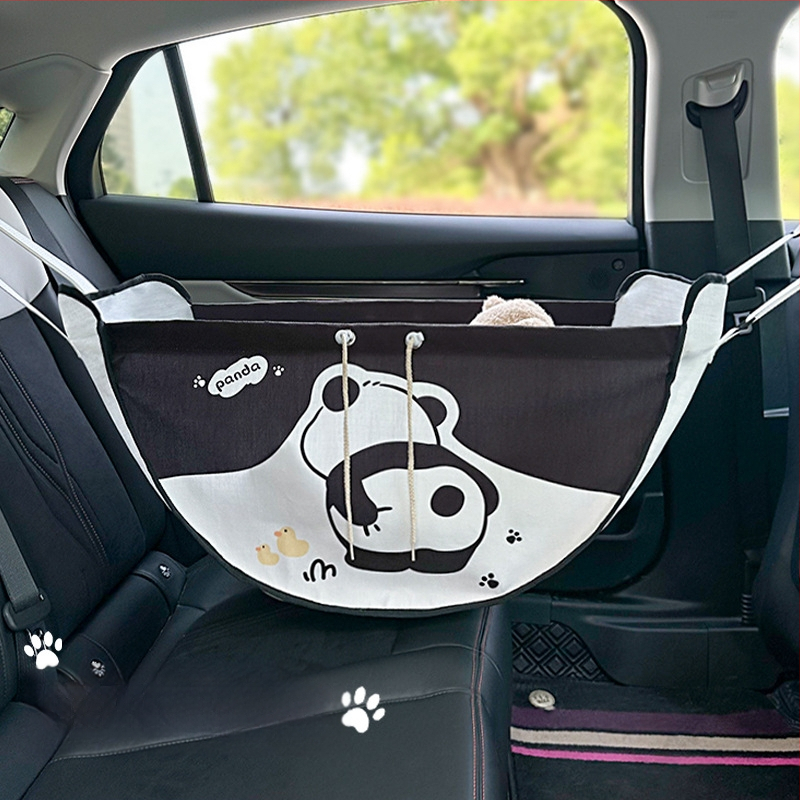 Τσαντάκι αποθήκευσης για την πλάτη του καθίσματος αυτοκινήτου, κρεμαστό, υφασμάτινο, ανθεκτικό στην πίεση, με λαβή, συμβατό με όλα τα οχήματα