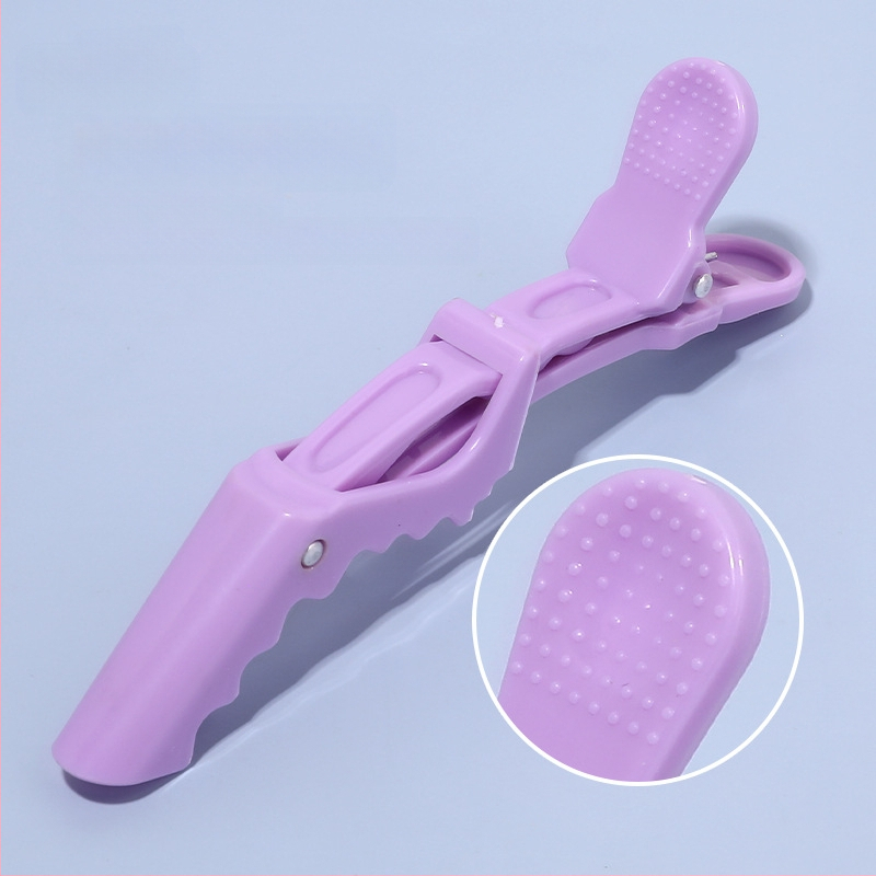 Yizulian 5 τεμάχια κλιπ μαλλιών σε σχήμα κροκοδειλίου για τοποθέτηση και διαχωρισμό μαλλιών