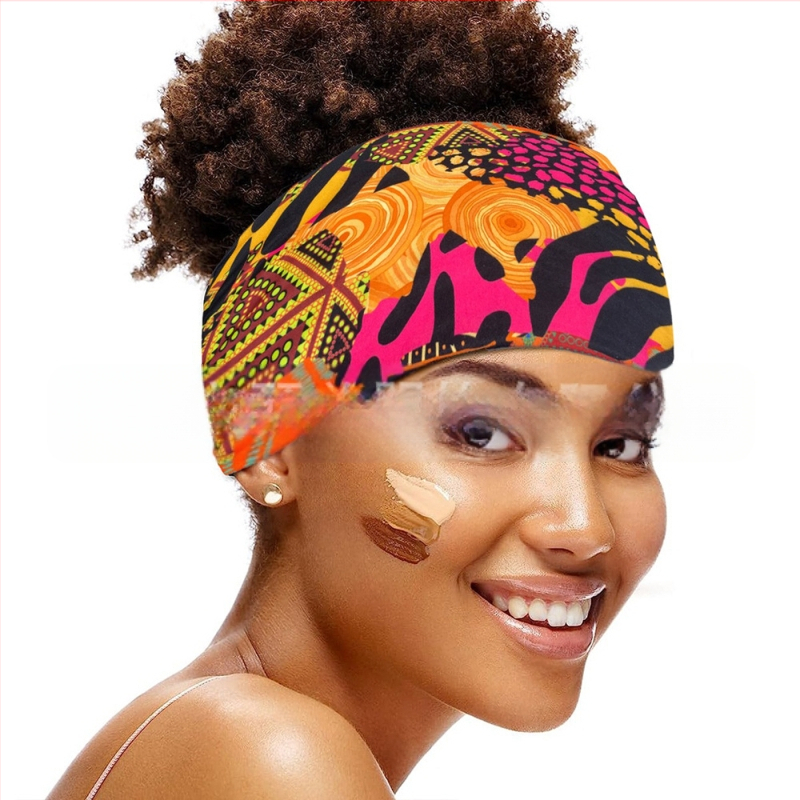 FOLIUM PHOTINIAE Joga matu siksna ar bohemisku rakstu, elastīga, sviedru uzsūcoša