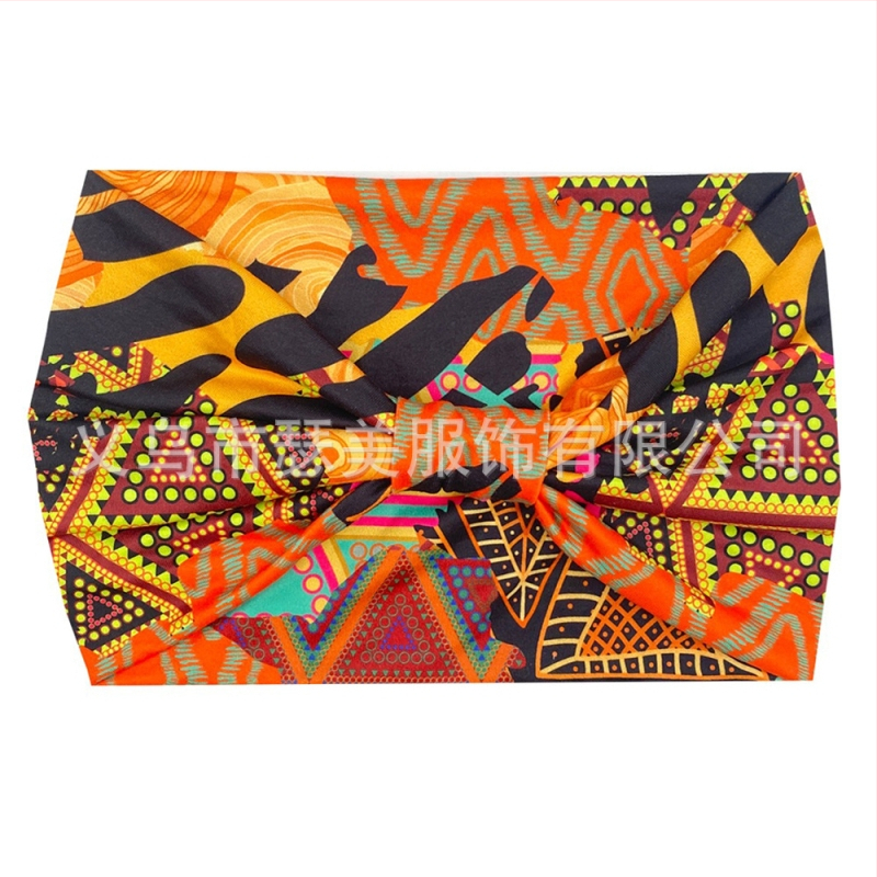 FOLIUM PHOTINIAE Joga matu siksna ar bohemisku rakstu, elastīga, sviedru uzsūcoša