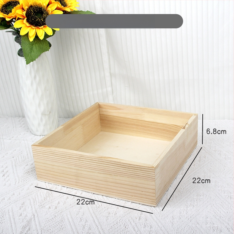 Σετ εργαλείων μανικιούρ — ιαπωνικού στυλ ξύλινο επιτραπέζιο κουτί αποθήκευσης, θήκη για γέλ πεν, οργανωτής βούρτσας σκόνης, 0,16 kg