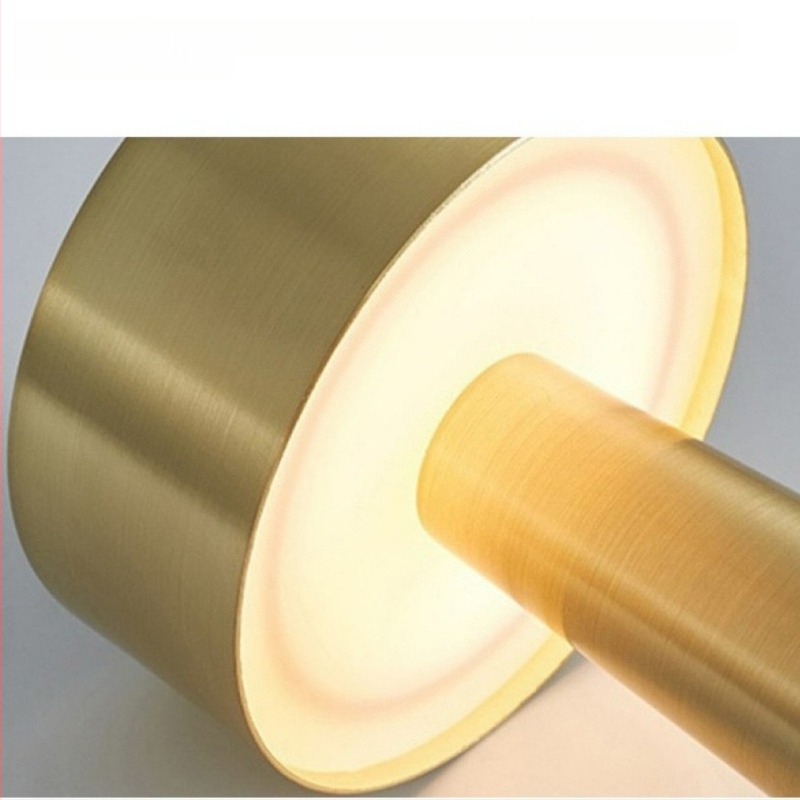 LED светлина под формата на гиря (скандинавски стил, метален корпус) с нощно и амбиентно осветление, до 36V, CE сертифицирана