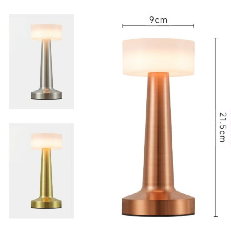 LED светлина под формата на гиря (скандинавски стил, метален корпус) с нощно и амбиентно осветление, до 36V, CE сертифицирана