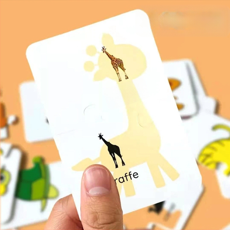 Trīsdimensiju puzles kartes zīdaiņiem 0-3 gadiem, papīra materiāls, DIY draudzīgi, daudzfunkcionālas