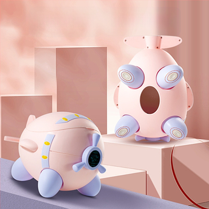 Детска тоалетна за тренировка с дизайн на самолет, PP+PU материал, самостоятелно опакована, възможност за частна марка