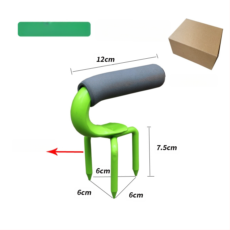 Ατσάλινο πιρούνι για χαλάρωση του εδάφους, GRANPA BD-ST001, προέλευση Zhejiang, γεωργία