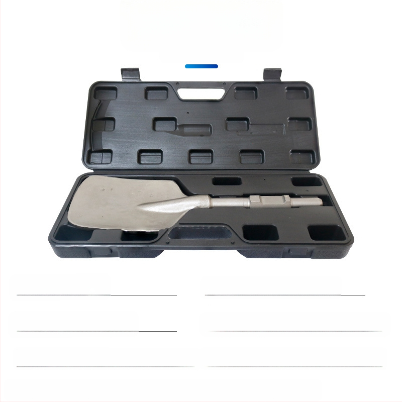 65A Електрическа кирка с разширена глава на лопатата и удебелено острие — шестоъгълна дръжка, Fu Xin